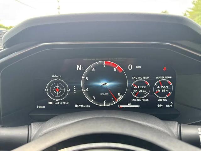2026 Nissan Z Performance