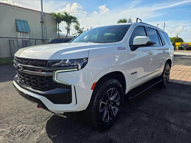2021 Chevrolet Tahoe 4WD Z71 for sale in Palm Beach, FL