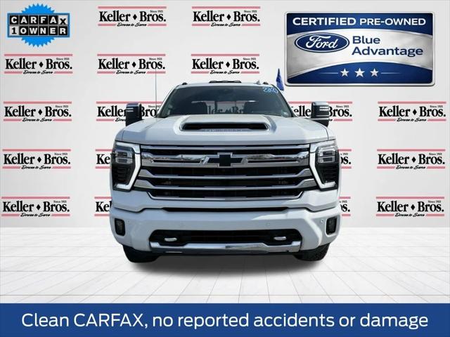 2024 Chevrolet Silverado 3500HD 4WD Crew Cab Standard Bed High Country 2024 Chevrolet Silverado 3500HD 4WD Crew Cab Standard Bed High Country