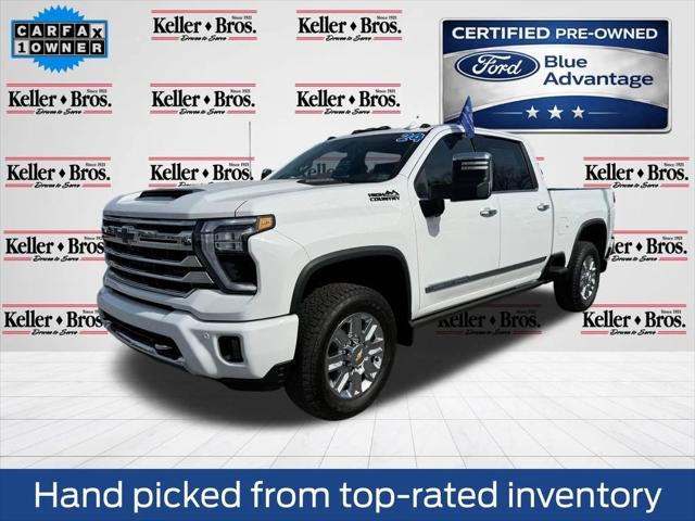2024 Chevrolet Silverado 3500HD 4WD Crew Cab Standard Bed High Country 2024 Chevrolet Silverado 3500HD 4WD Crew Cab Standard Bed High Country