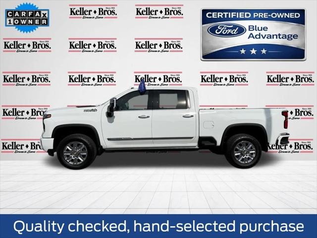 2024 Chevrolet Silverado 3500HD 4WD Crew Cab Standard Bed High Country