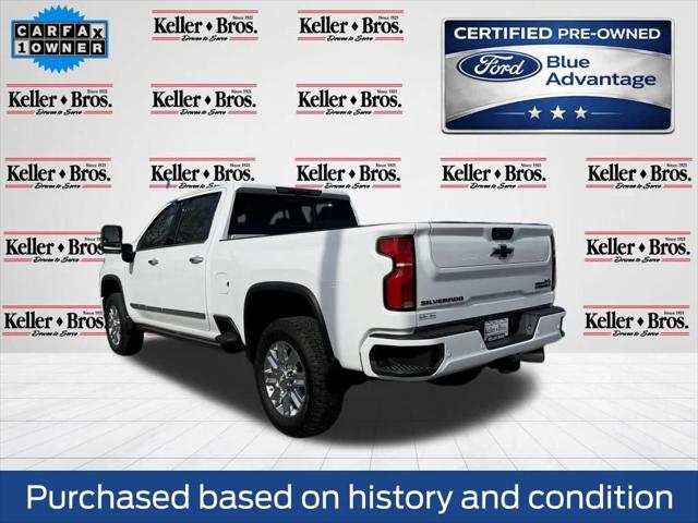 2024 Chevrolet Silverado 3500HD 4WD Crew Cab Standard Bed High Country
