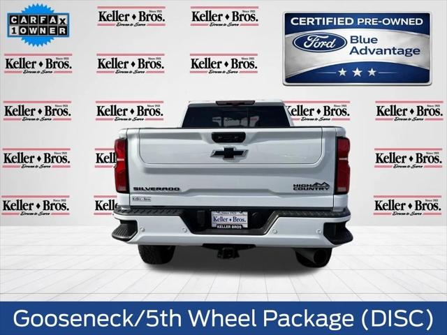 2024 Chevrolet Silverado 3500HD 4WD Crew Cab Standard Bed High Country