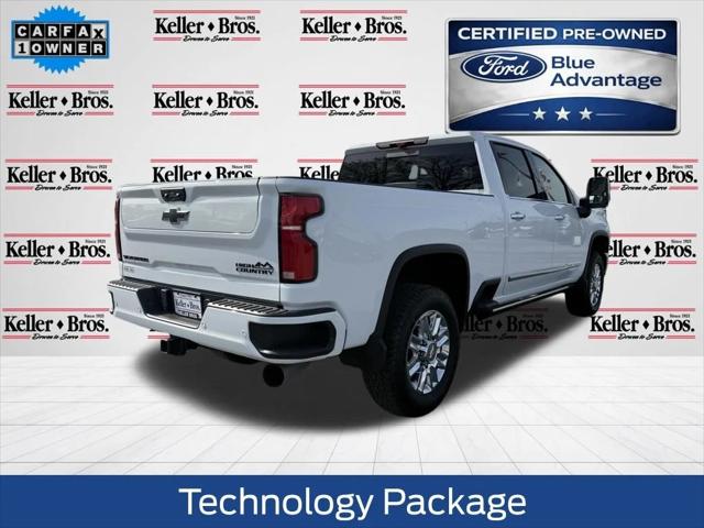 2024 Chevrolet Silverado 3500HD 4WD Crew Cab Standard Bed High Country