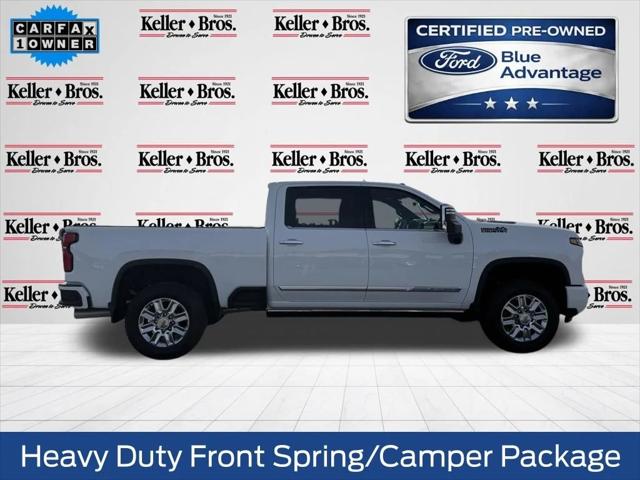 2024 Chevrolet Silverado 3500HD 4WD Crew Cab Standard Bed High Country