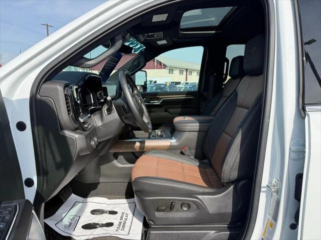 2024 Chevrolet Silverado 3500HD 4WD Crew Cab Standard Bed High Country