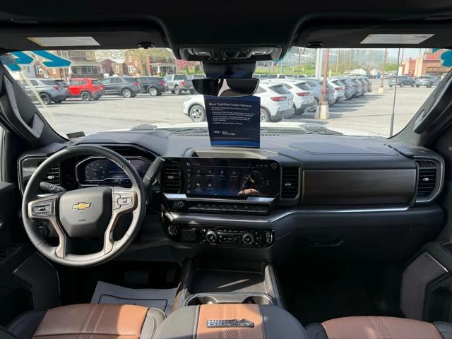 2024 Chevrolet Silverado 3500HD 4WD Crew Cab Standard Bed High Country