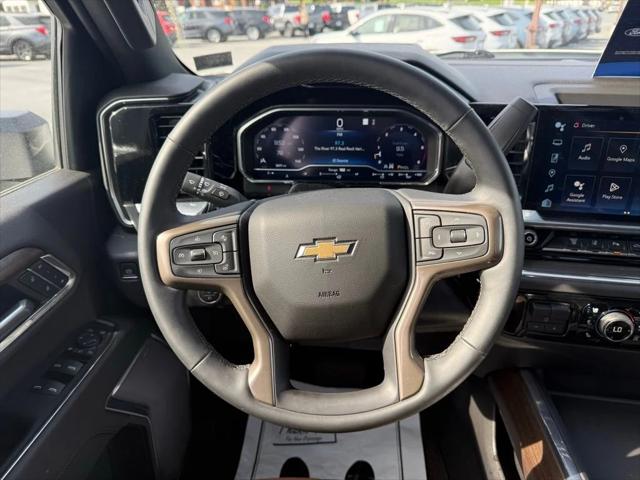 2024 Chevrolet Silverado 3500HD 4WD Crew Cab Standard Bed High Country