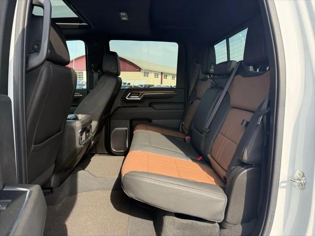 2024 Chevrolet Silverado 3500HD 4WD Crew Cab Standard Bed High Country