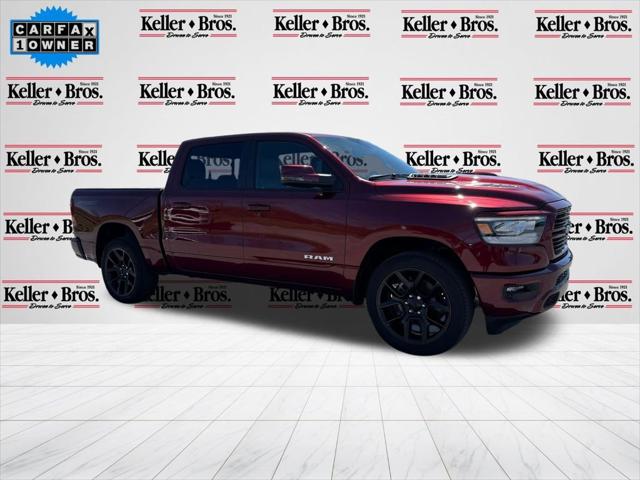 2023 RAM 1500 Laramie Crew Cab 4x4 57 Box