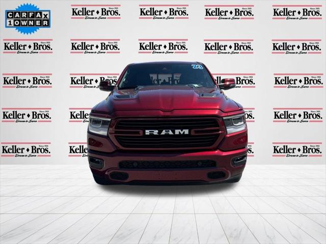 2023 RAM 1500 Laramie Crew Cab 4x4 57 Box