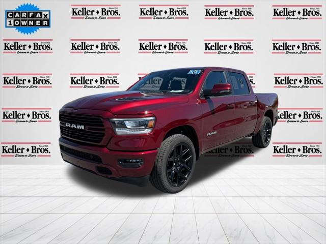 2023 RAM 1500 Laramie Crew Cab 4x4 57 Box