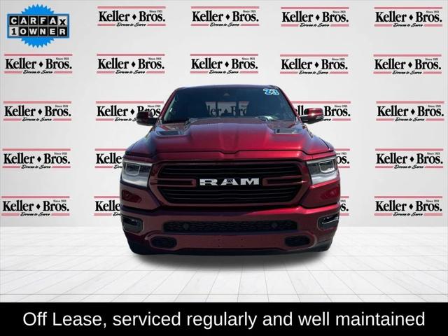 2023 Ram 1500 Laramie Crew Cab 4x4 5'7" Box