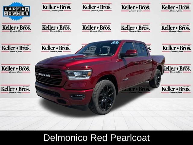 2023 Ram 1500 Laramie Crew Cab 4x4 5'7" Box