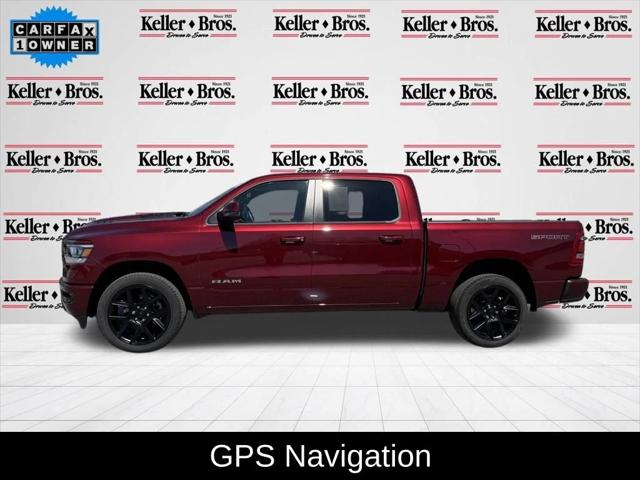 2023 Ram 1500 Laramie Crew Cab 4x4 5'7" Box