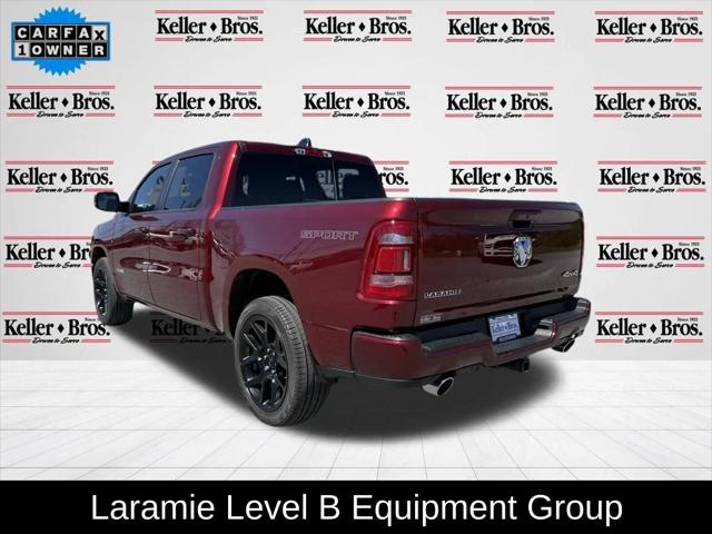 2023 Ram 1500 Laramie Crew Cab 4x4 5'7" Box