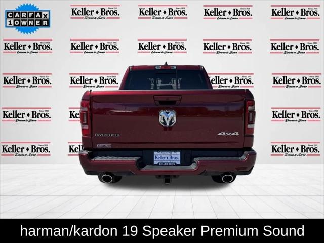 2023 Ram 1500 Laramie Crew Cab 4x4 5'7" Box