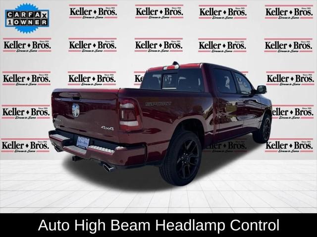 2023 Ram 1500 Laramie Crew Cab 4x4 5'7" Box