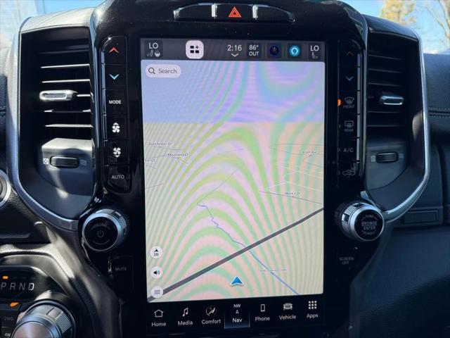 2023 Ram 1500 Laramie Crew Cab 4x4 5'7" Box