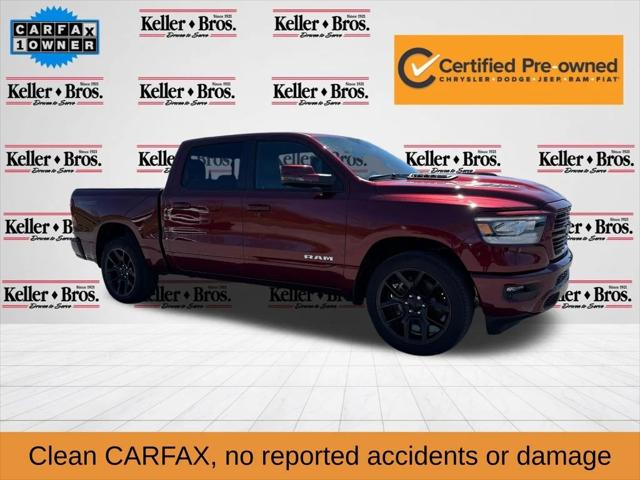 2023 Ram 1500 Laramie Crew Cab 4x4 5'7" Box for sale in Lititz, PA
