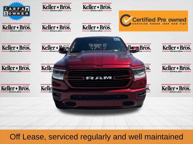 2023 RAM 1500 Laramie Crew Cab 4x4 57 Box 2023 RAM 1500 Laramie Crew Cab 4x4 57 Box