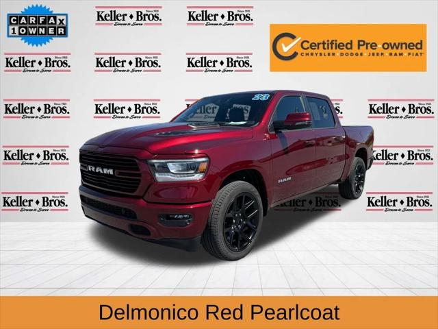 2023 RAM 1500 Laramie Crew Cab 4x4 57 Box 2023 RAM 1500 Laramie Crew Cab 4x4 57 Box