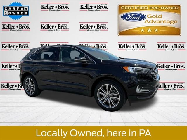 2023 Ford Edge Titanium