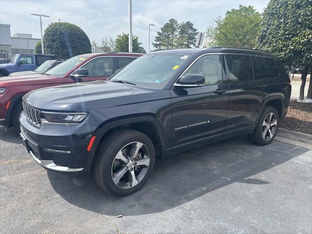 2023 Jeep Grand Cherokee L Limited 4x4