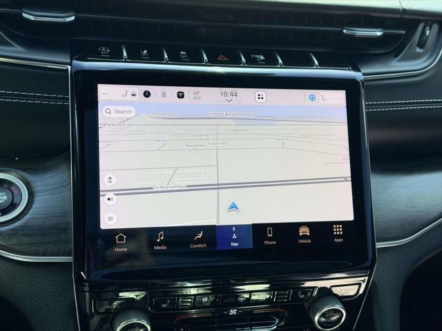 2022 Jeep Grand Cherokee L Overland 4x4