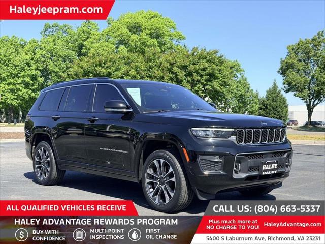 2022 Jeep Grand Cherokee L Overland 4x4