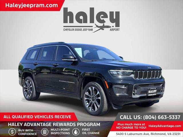 2022 Jeep Grand Cherokee L Overland 4x4 2022 Jeep Grand Cherokee L Overland 4x4