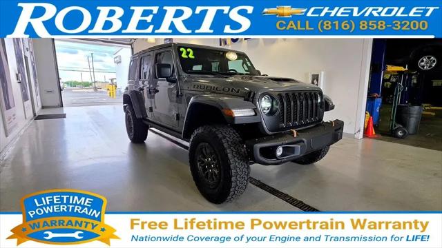2022 Jeep Wrangler Unlimited Rubicon 392 4x4 for sale in Platte City, MO