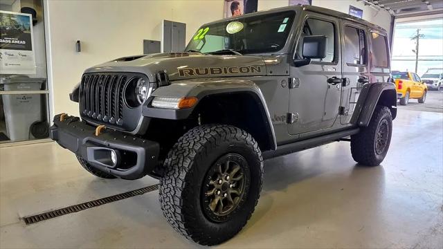 2022 Jeep Wrangler Unlimited Rubicon 392 4x4