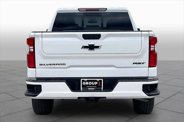 2026 Chevrolet Silverado 1500 2WD Crew Cab Short Bed RST