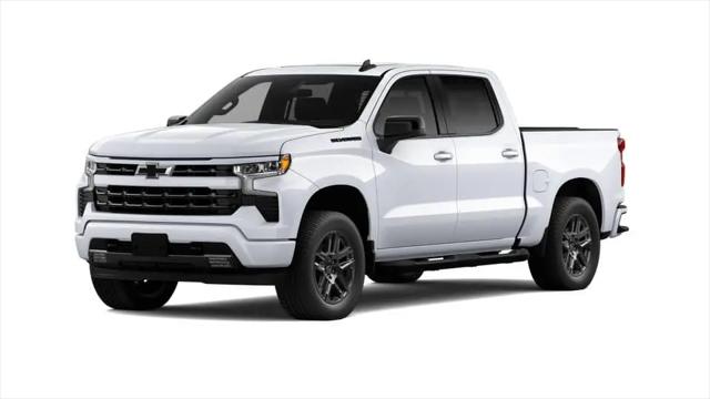 2026 Chevrolet Silverado 1500 2WD Crew Cab Short Bed RST