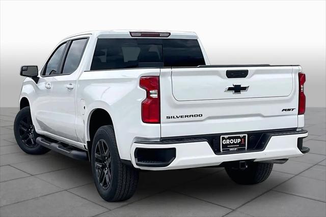 2026 Chevrolet Silverado 1500 2WD Crew Cab Short Bed RST