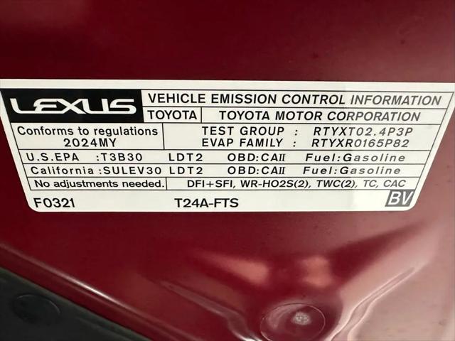 2024 Lexus RX 350 Premium Plus