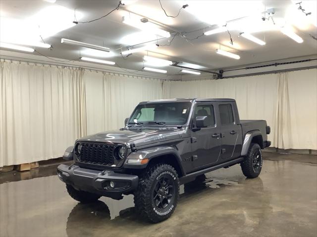 2026 Jeep Gladiator GLADIATOR WILLYS 4X4