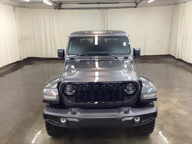 2026 Jeep Gladiator GLADIATOR WILLYS 4X4