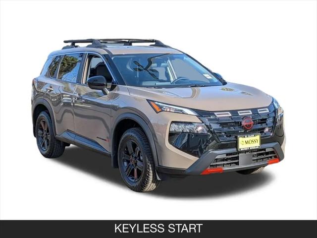 2026 Nissan Rogue Rock Creek