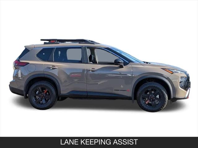 2026 Nissan Rogue Rock Creek