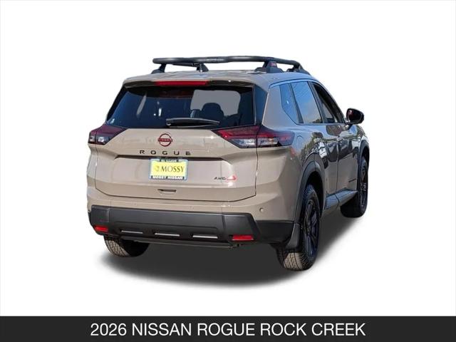 2026 Nissan Rogue Rock Creek