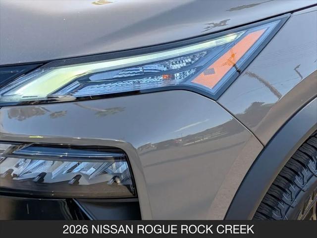 2026 Nissan Rogue Rock Creek