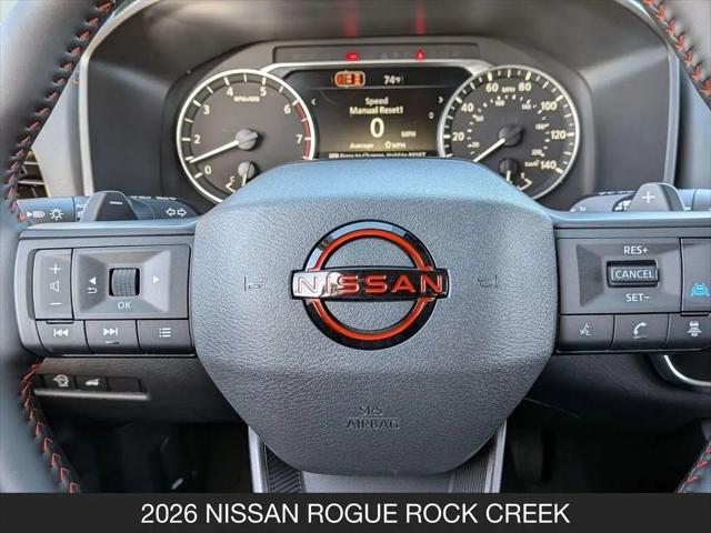 2026 Nissan Rogue Rock Creek