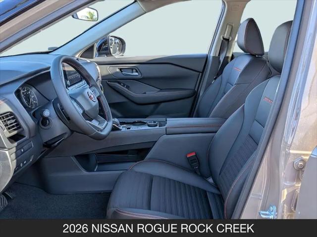 2026 Nissan Rogue Rock Creek