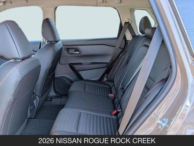 2026 Nissan Rogue Rock Creek