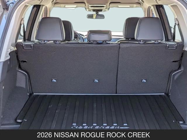 2026 Nissan Rogue Rock Creek