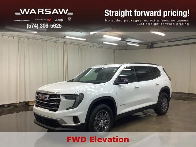 2025 GMC Acadia FWD Elevation for sale in Warsaw, IN