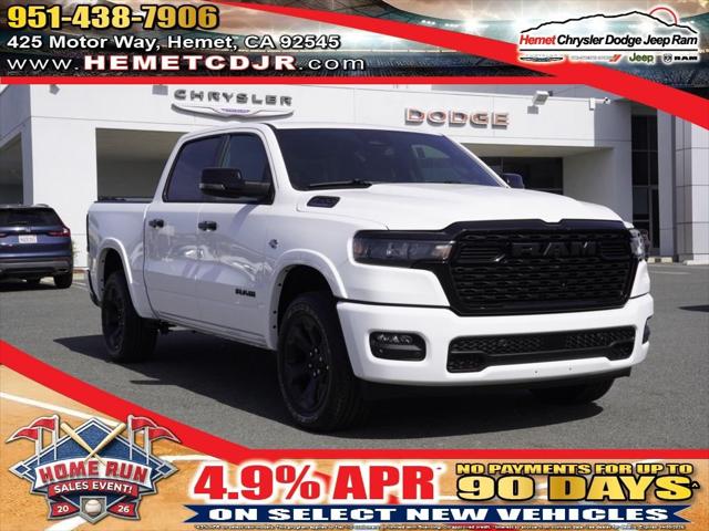 2026 RAM Ram 1500 RAM 1500 BIG HORN CREW CAB 4X4 57 BOX