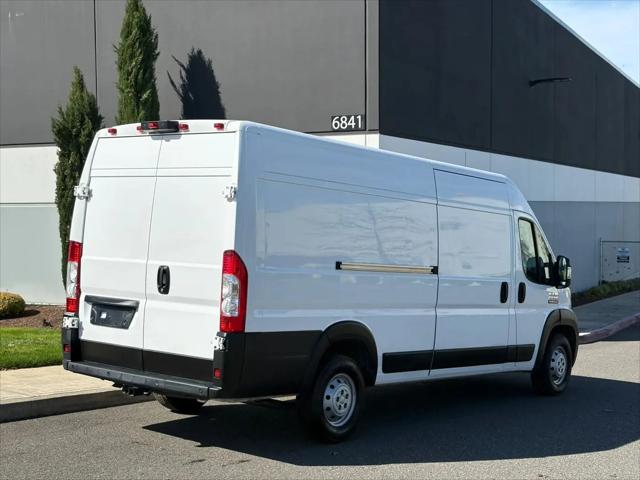 2020 Ram ProMaster Cargo Van High Roof 159" WB EXT